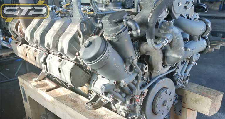 Планово-предупредительный ремонт двигателя D9508 A7